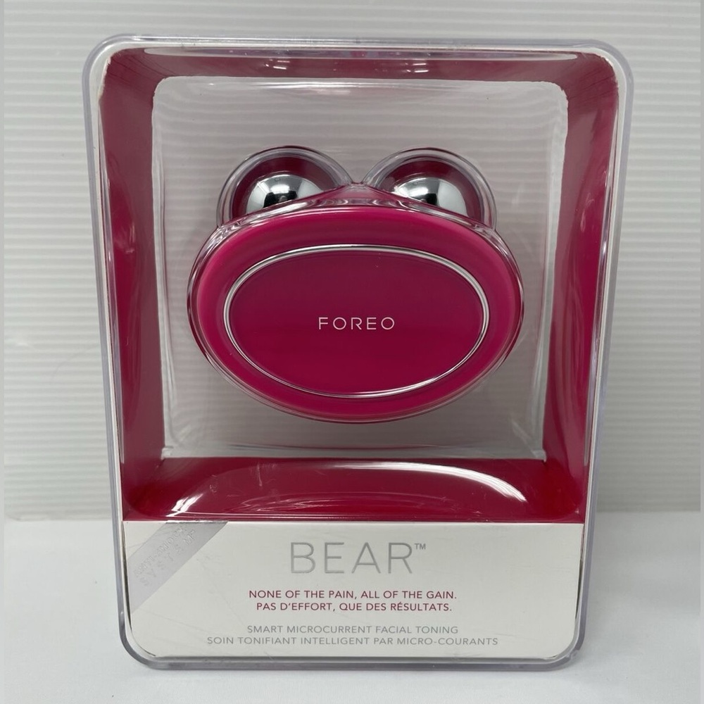 New FOREO Bear Microcurrent Facial Device Tool